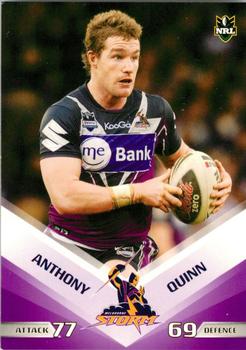2010 Daily Telegraph NRL #80 Anthony Quinn Front